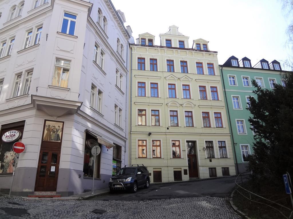 Apartments Libusina Karlovy Vary Exterior foto